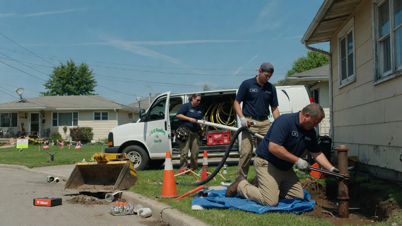 Emergency Plumber in Douglassville, PA near me